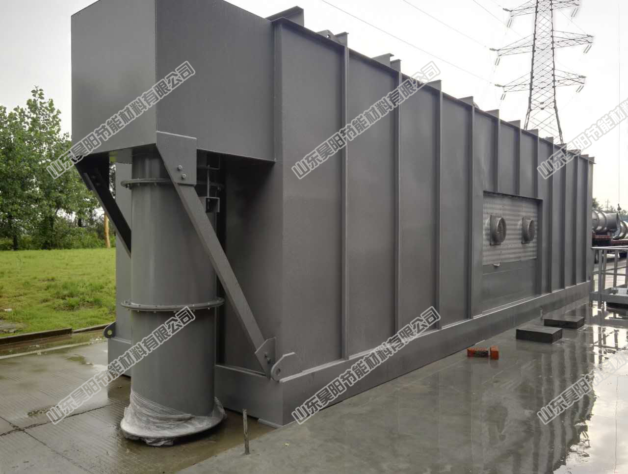 蓄熱式氧化爐（RTO）